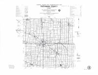 Buchanan County Highway Map, Buchanan County 1988